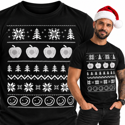 KOSZULKA ŚWIĄTECZNA SHERLOCK UGLY CHRISTMAS SWEATER
